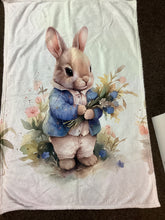 Load image into Gallery viewer, Peter rabbit pram blanket