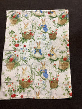 Load image into Gallery viewer, Peter rabbit pram blanket