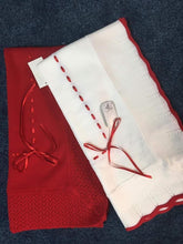 Load image into Gallery viewer, Trimmed shawl