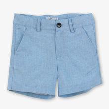 Load image into Gallery viewer, MIRANDA Neon &amp; Blue Stripe Boys Shorts Set - 244/23
