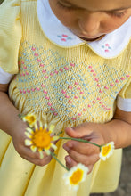 Load image into Gallery viewer, NAXOS SS26 smocked dress
