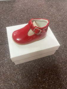 SIZE 23/ UK BABY 6 Hard bottom shoes