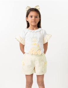 Caramelo short set