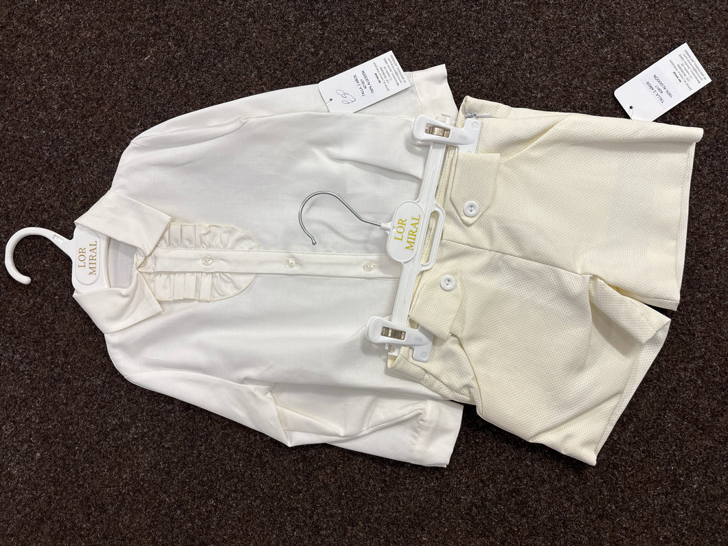 Lor miral short set
