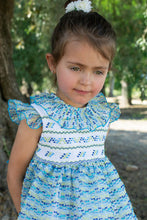 Load image into Gallery viewer, NAXOS SS26 smocked dress
