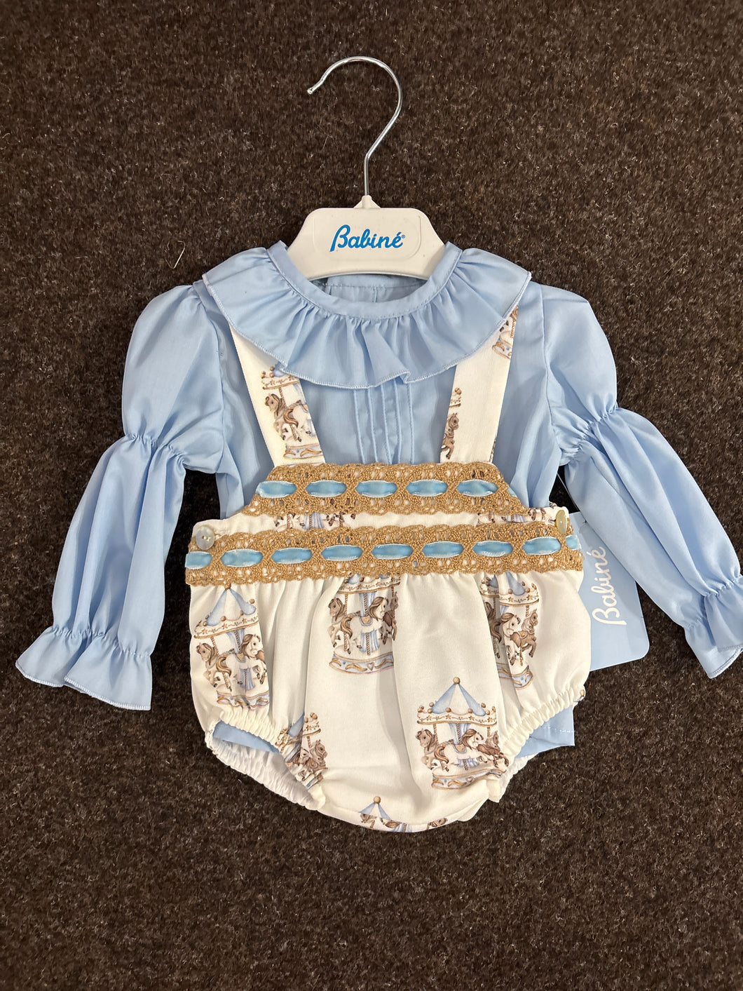 Babine romper set