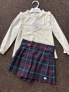 Miranda girls short set