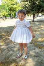 Load image into Gallery viewer, NAXOS SS26 smocked dress
