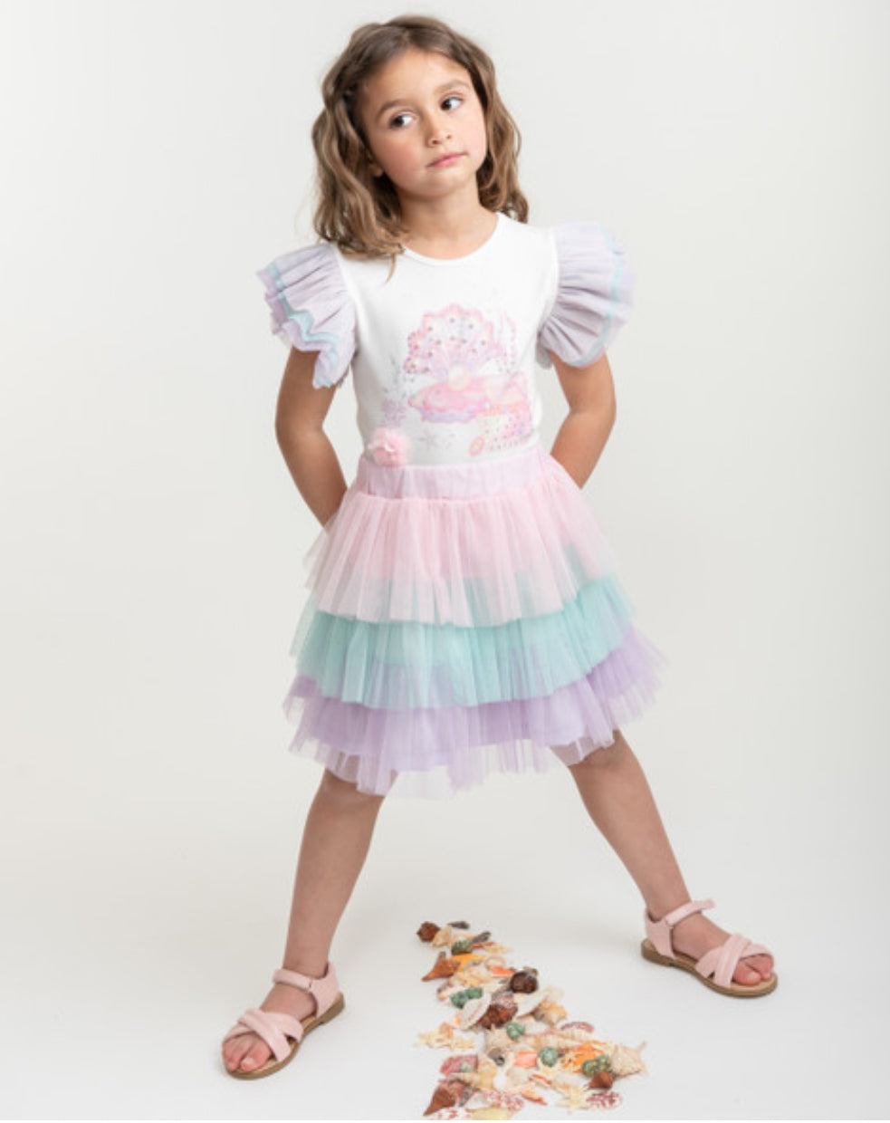 Caramelo skirt set