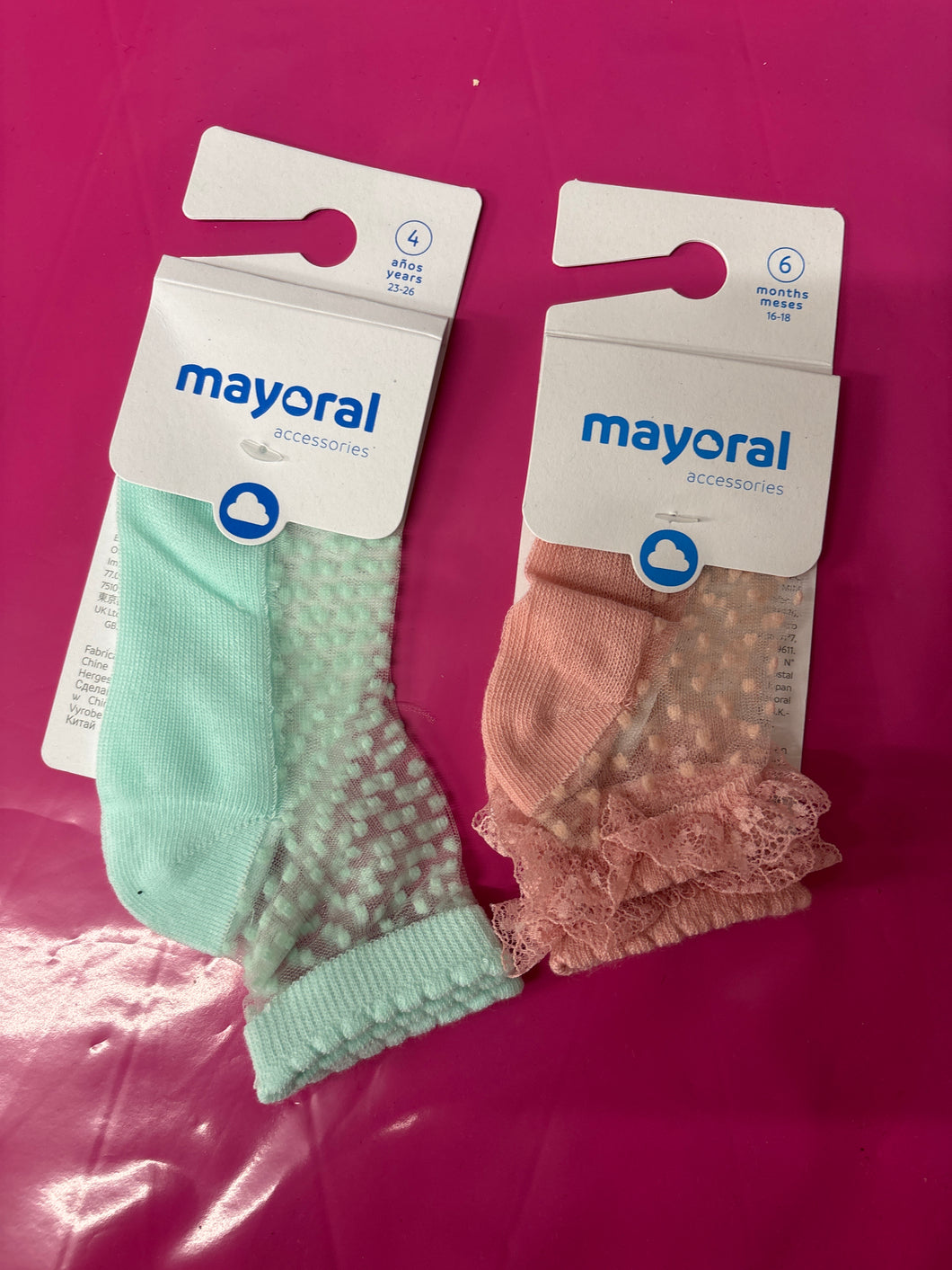 Mayoral socks