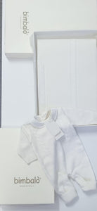 Bimbalo baby romper and blanket