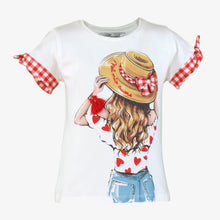 Load image into Gallery viewer, MIRANDA Corazon Girls Red Gingham Leggings Set - 624/5
