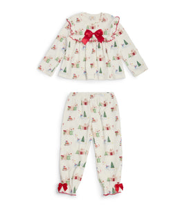 CARAMELO CHRISTMAS FESTIVE PYJAMAS