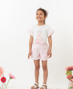 Caramelo short set