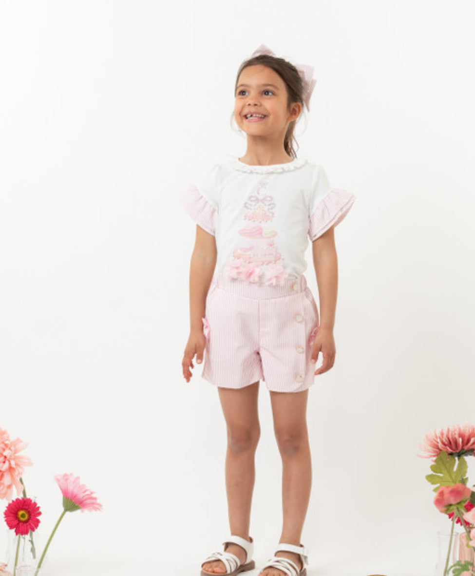 Caramelo short set