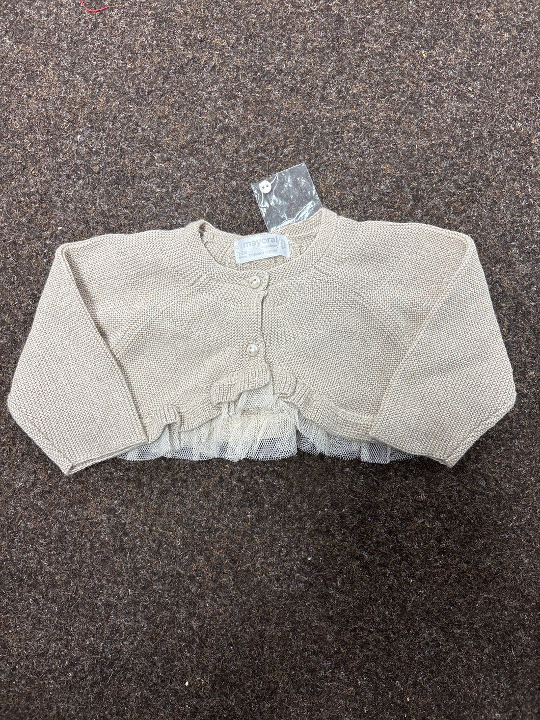 Mayoral cardigan