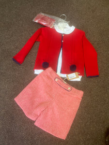 Cesar blanco boys set