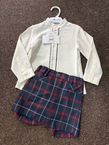 MIRANDA BOYS SHORT SET