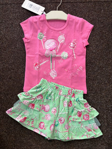 Daga lollipop short set