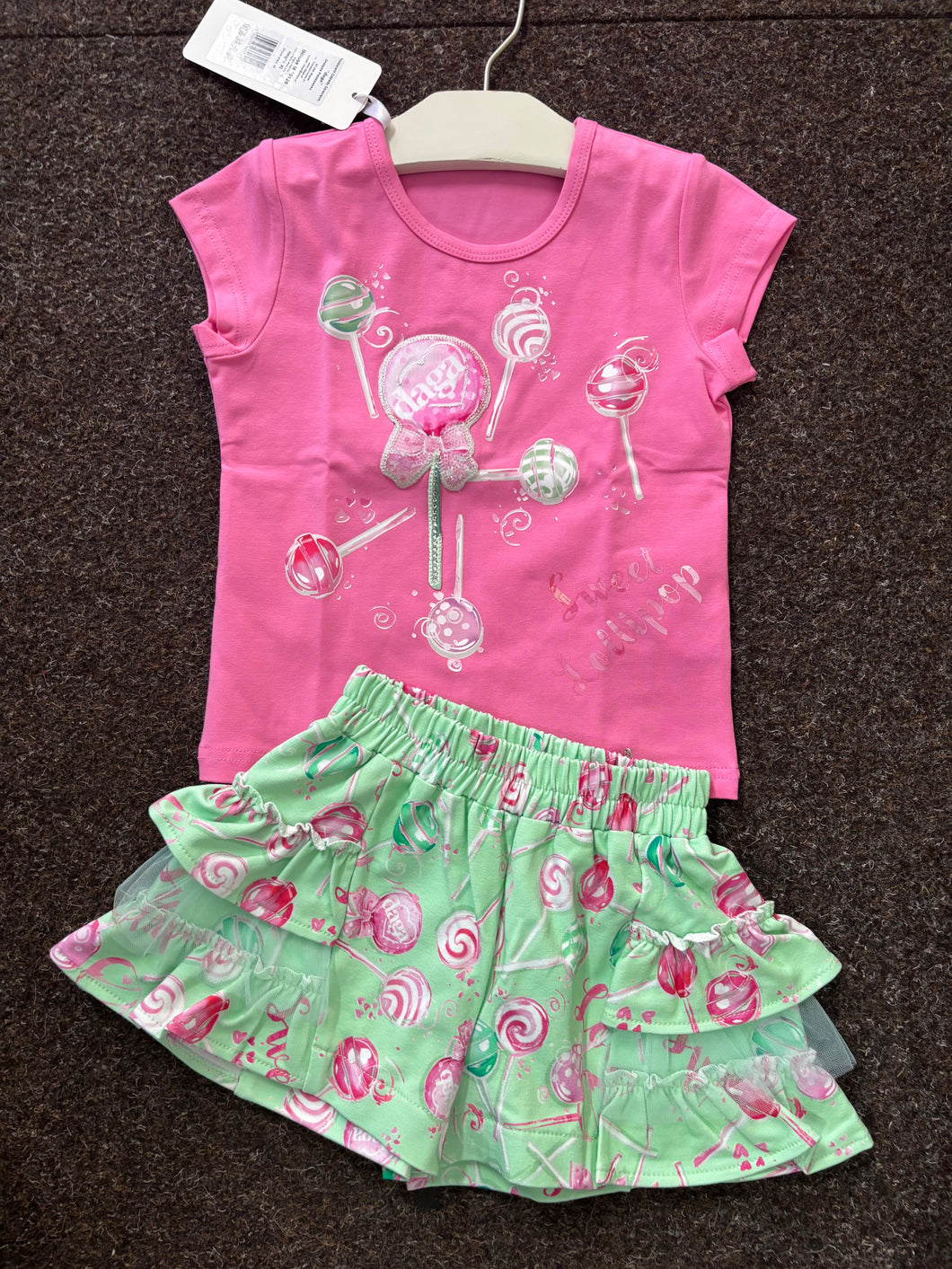 Daga lollipop short set