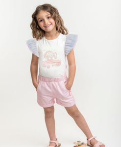 Caramelo short set