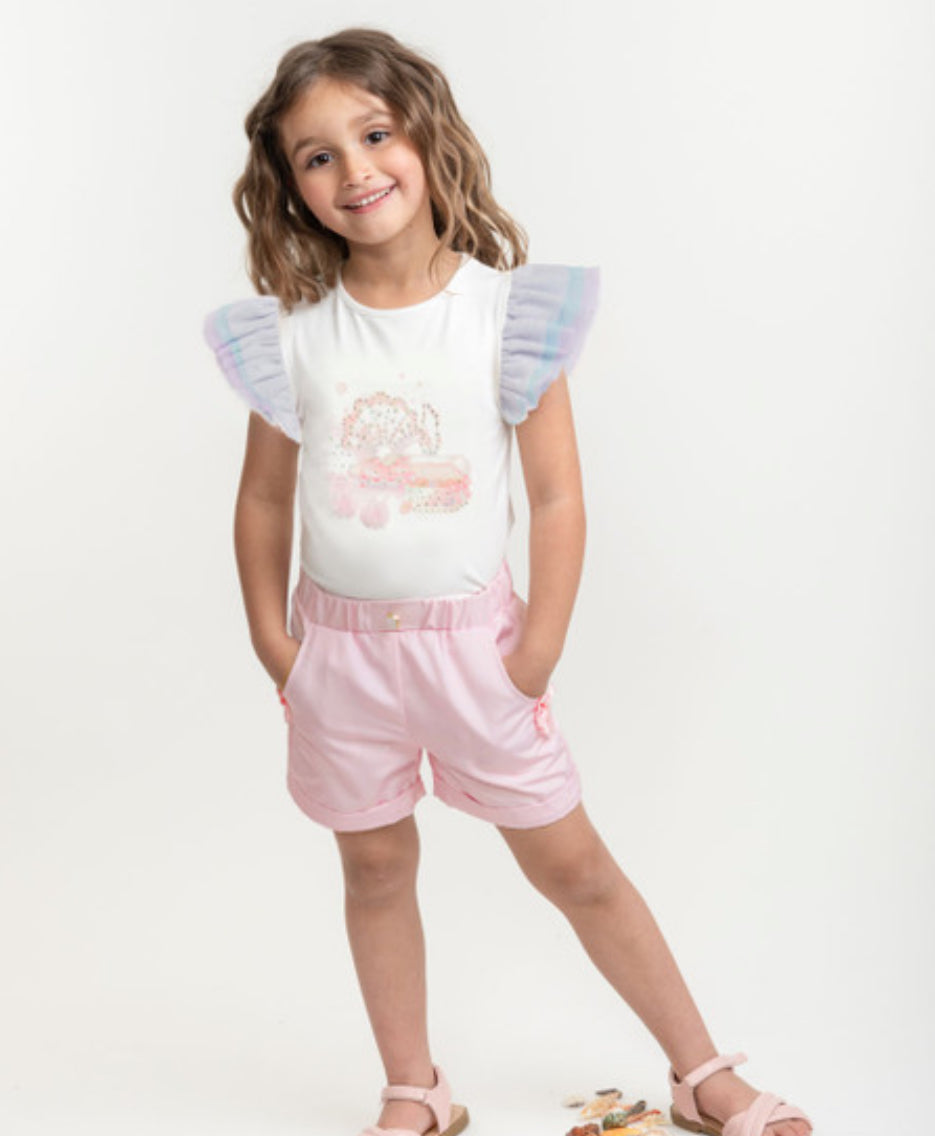 Caramelo short set