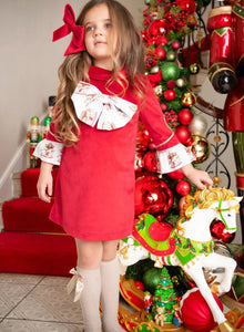 Babine red dress