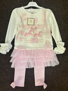 CARAMELO LEGGING SET