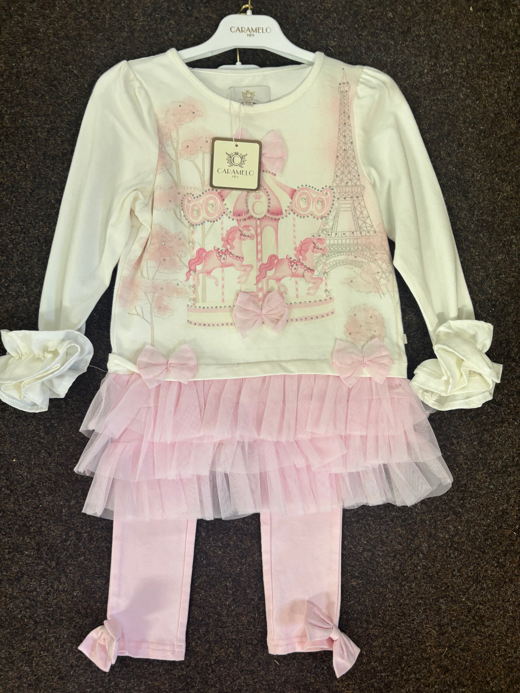 CARAMELO LEGGING SET