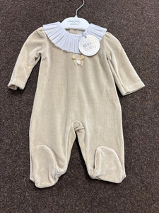 Blues baby babygro