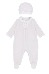 BLUES BABY BABYGROS WITH HAT