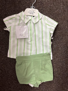 Rochy SS25 boys set