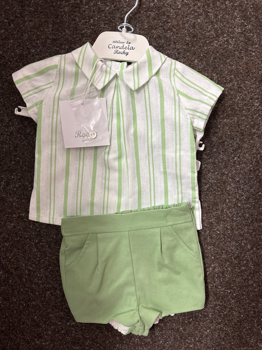 Rochy SS25 boys set