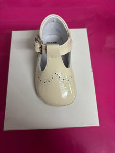 Size 18 / uk 2 Andanines boy & girl shoes