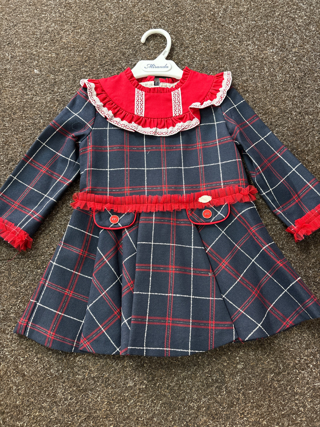 Miranda big girls dress