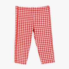 Load image into Gallery viewer, MIRANDA Corazon Girls Red Gingham Leggings Set - 624/5

