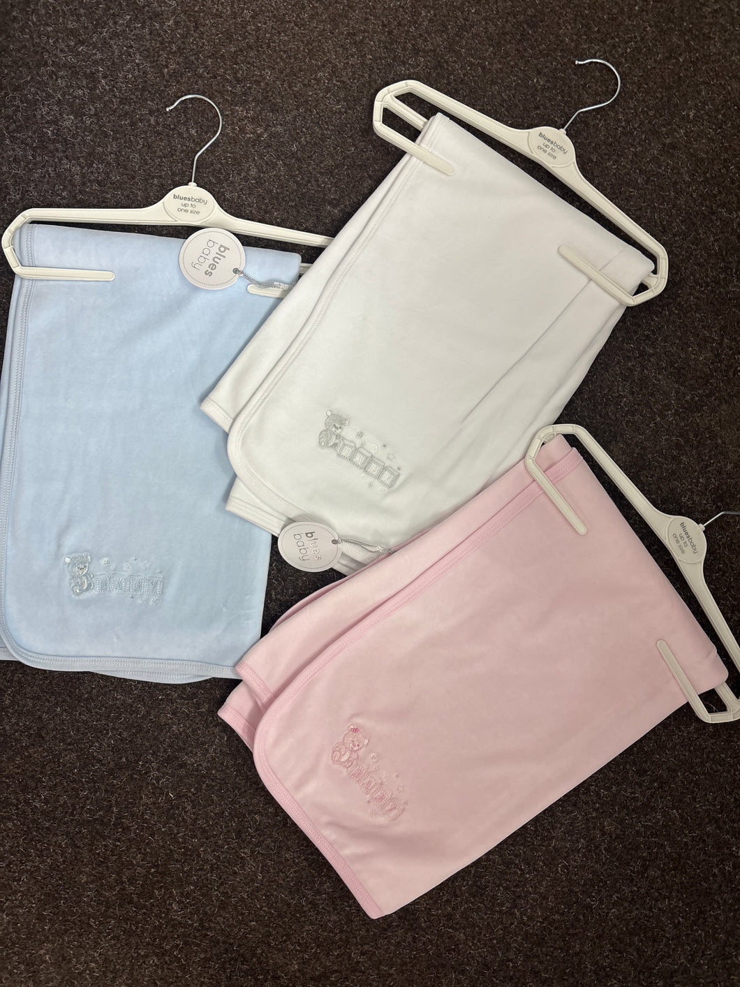BLUES BABY blankets
