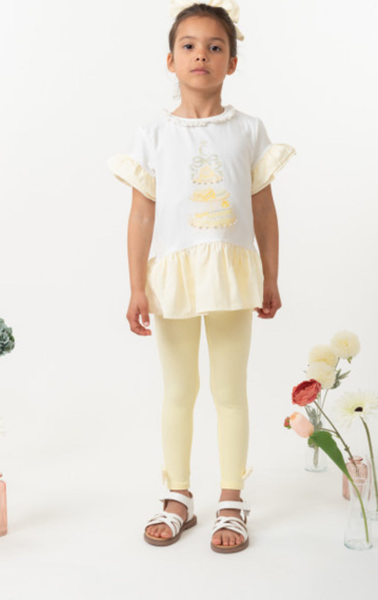 Caramelo legging set