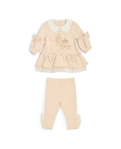 CARAMELO JUMPER AND LEGGING SET