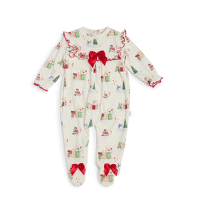 CARAMELO CHRISTMAS FESTIVE BABYGRO