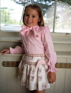 Babine skirt set