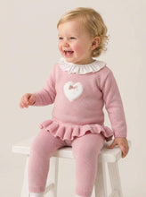 Load image into Gallery viewer, Pex heart trouser knitted set
