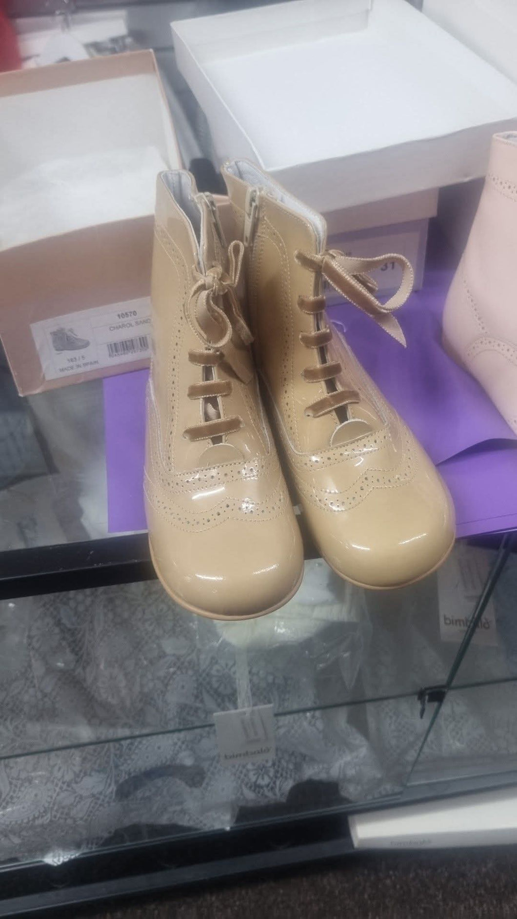 CLEARANCE BOOTS