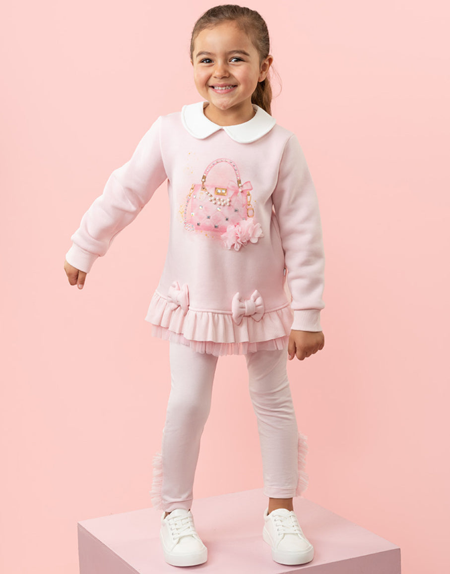 Caramelo pink tracksuit