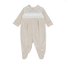 Load image into Gallery viewer, BLUE BABY BABYGRO
