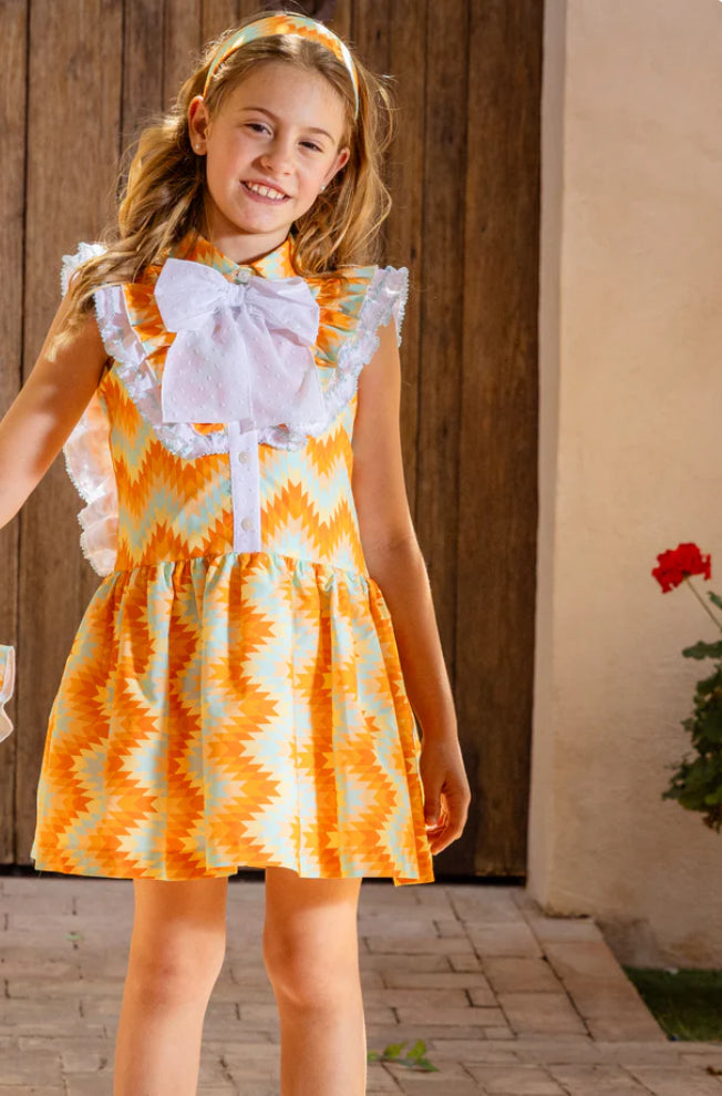 Rochy SS25 big girls dress
