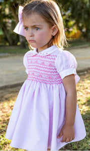 Naxos smock dress