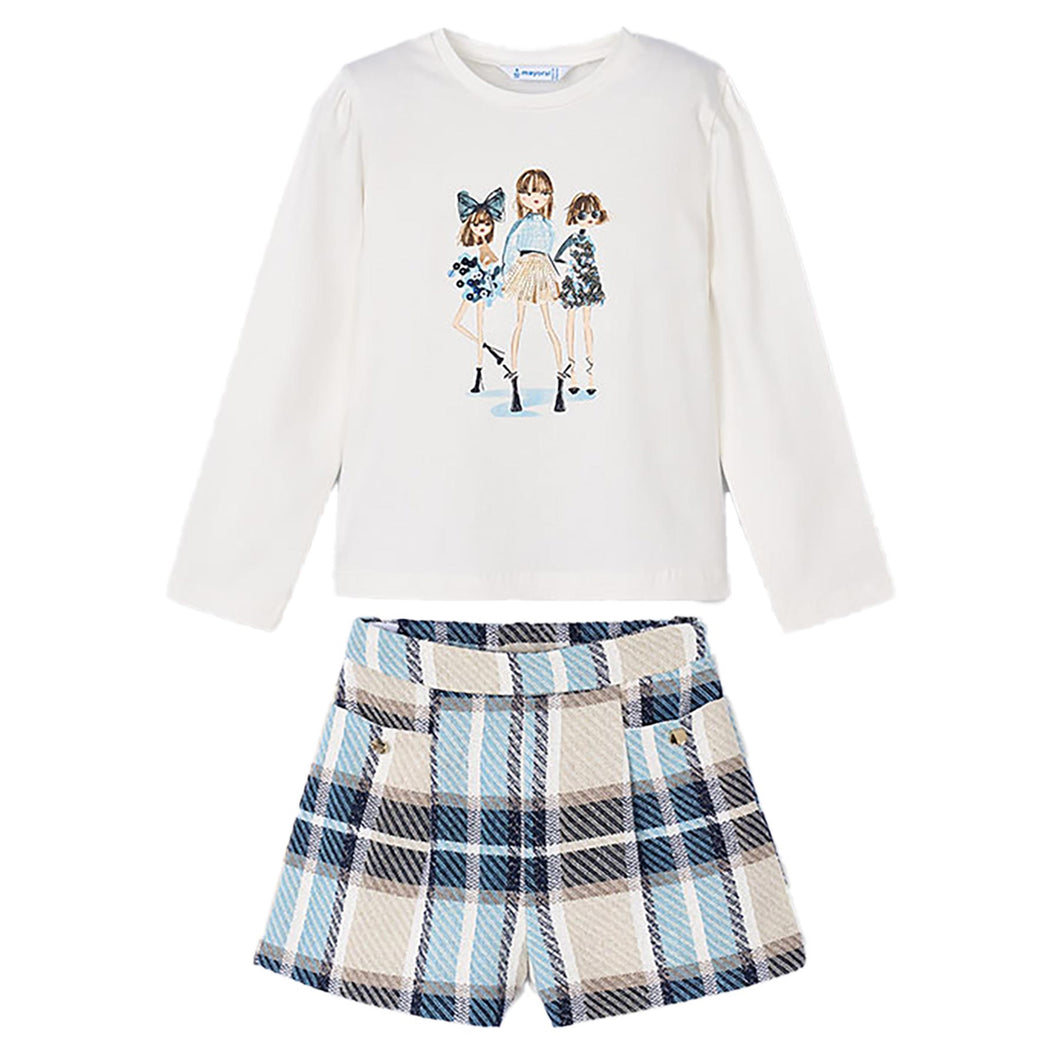Mayoral short set