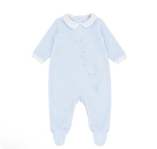 Load image into Gallery viewer, BLUE BABY BABYGRO
