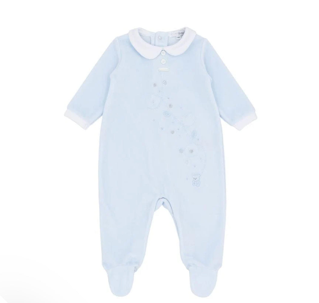 BLUE BABY BABYGRO